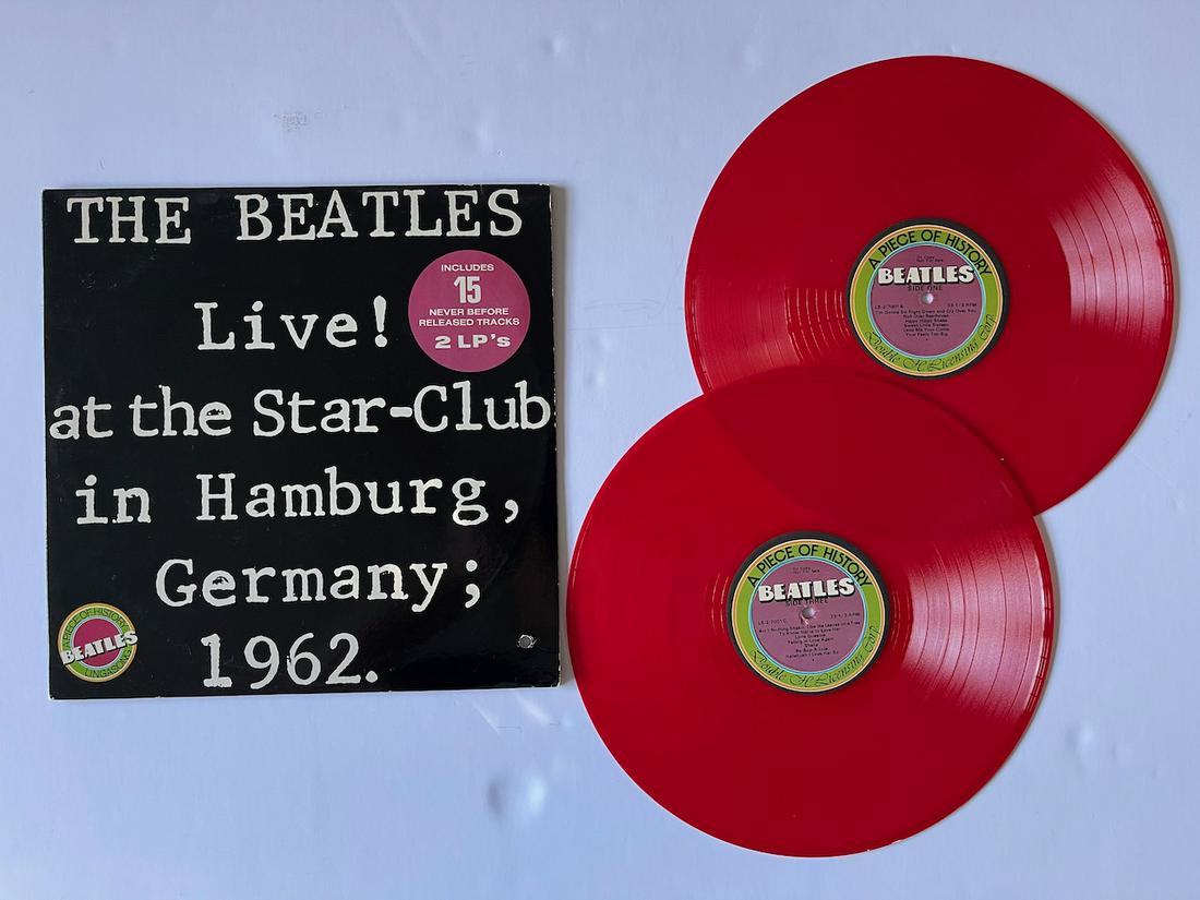 THE BEATLES LIVE AT THE STAR-CLUB. DJ COPY: THE BEATLES LIVE AT THE STAR-CLUB IN HAMBURG, GERMAN 1962. LS-2-7001. DJ COPY NOT FOR SALE! RARE. The Beatles – Live! At The Star-Club In Hamburg, Germany; 1962. Label: Lingasong – LS-2-7001, Doub