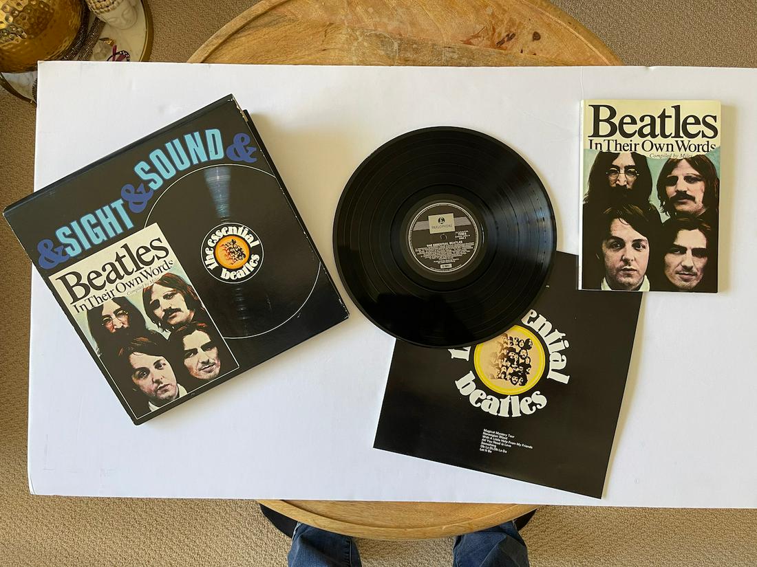 THE ESSENTIAL BEATLES BOXED SET: THE ESSENTIAL BEATLES BOXED SET. EMI. TVSS-8. Are boxed set with book by omnibus press. The Beatles – The Essential Beatles Label: Apple Records – TVSS8, Apple Records – TVSS-8 Format: Vinyl, LP