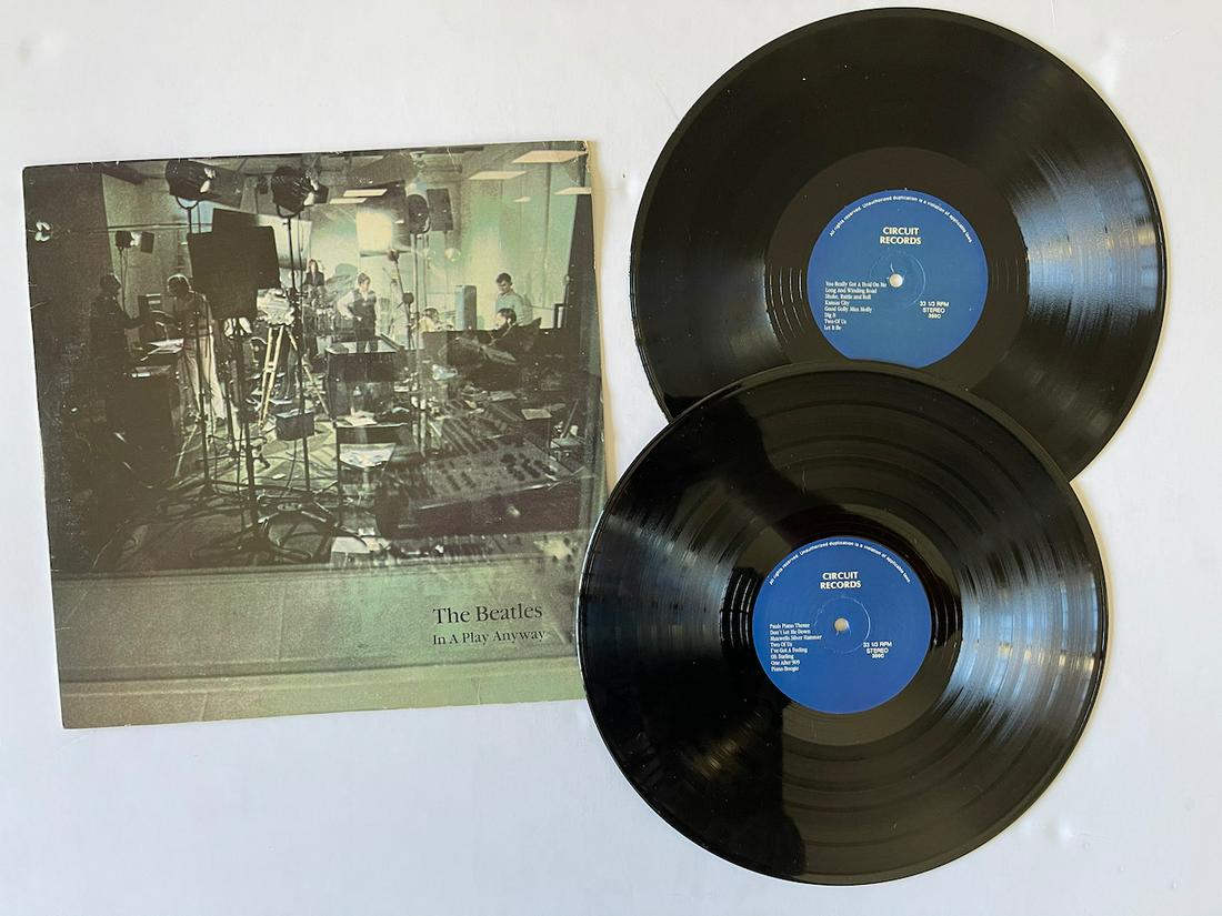 THE BEATLES IN A PLAY ANYWAY: THE BEATLES IN A PLAY ANYWAY. The Beatles – In A Play Anyway Label: Circuit Records (3) – TWK 2262, Circuit Records (3) – 350C Format: 2 × Vinyl, LP, Unofficial Release Country: US. Directed By