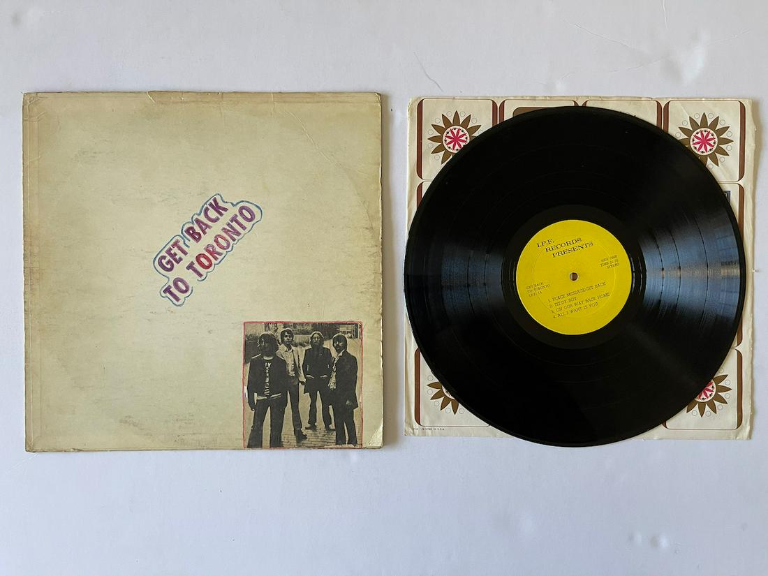 GET BACK TO TORONTO. RARE.: GET BACK TO TORONTO. I.P.F. RECORDS PRESENTS. LPF1. RARE RARE BOOTLEG. IPF-1-B S-2143. The Beatles – Get Back To Toronto Label: I.P.F. Records – 1 Format: Vinyl, LP, Unofficial Release, Stereo Cou