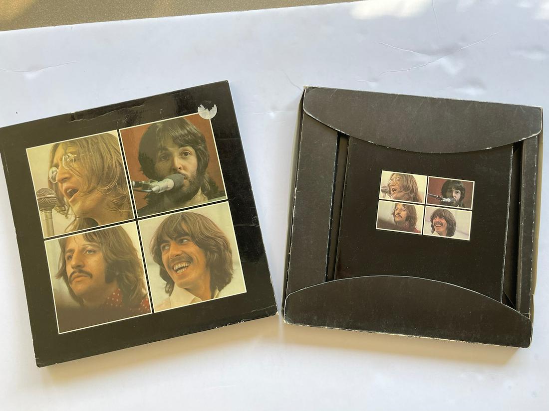 LET IT BE: LET IT BE. APPLE RECORDS SPECIAL BOXED SET WITH BOOK. C 062-04 433 Y. The Beatles – Let It Be Label: Apple Records – 1C 062-04 433 Y Format: Vinyl, LP, Album Box Set, Limited Edition, Book Country