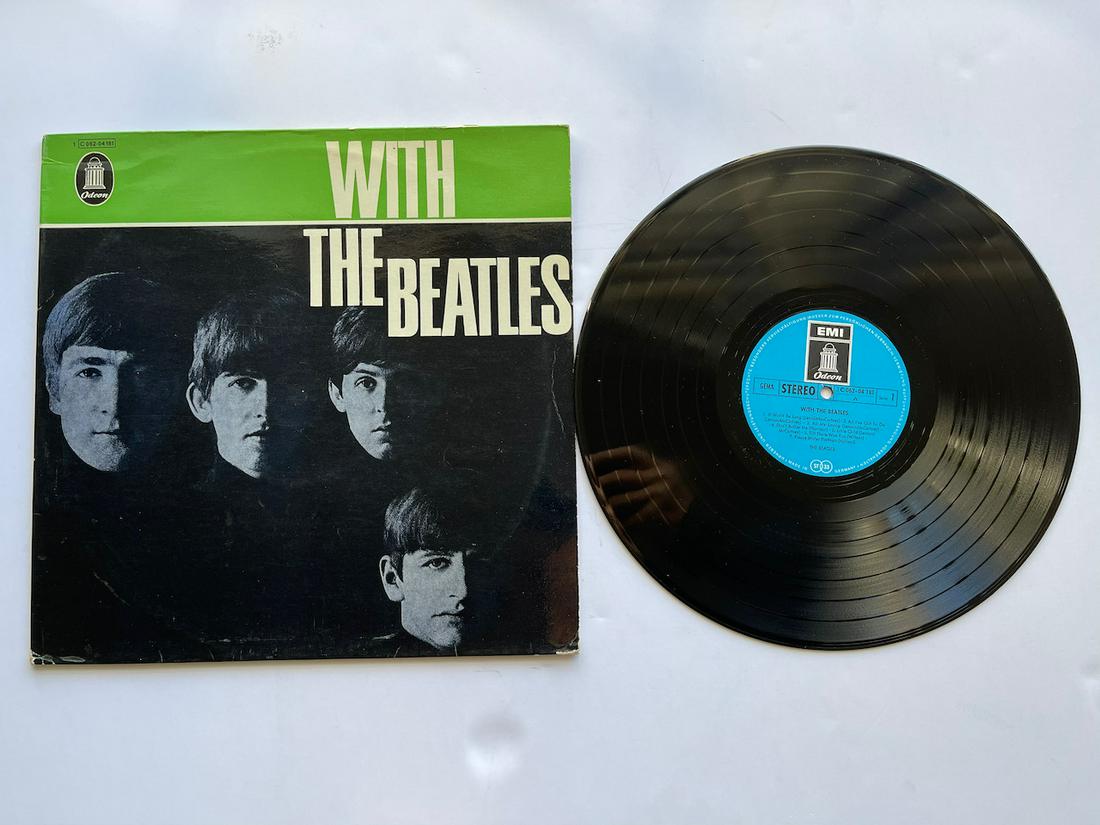 WITH THE BEATLES: WITH THE BEATLES. EMI. ODEON. 1 C 062-04 181. 1 C 062-04 181-b-1 yex 110-1 st 33. The Beatles – With The Beatles Label: Odeon – 1C 062-04 181 Format: Vinyl, LP, Album, Reissue, Stereo Country: Ger