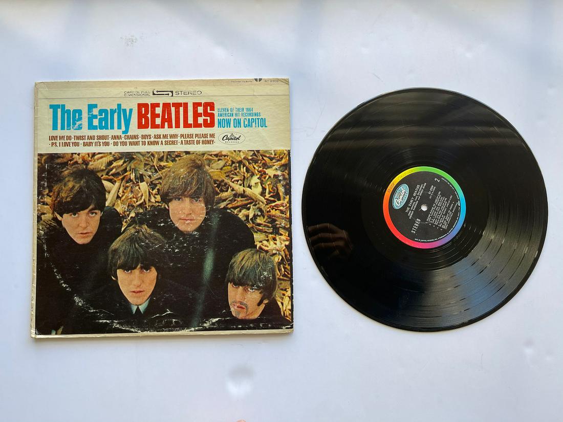 THE EARLY BEATLES: THE EARLY BEATLES. CAPITOL. FILE UNDER: THE BEATLES. ST2309. MATRIX RUNOUTS: ST-1-2309-B2 & ST2-2309-A1. The Beatles – The Early Beatles Label: Capitol Records – ST 2309 Format: Vinyl, LP, Album, 