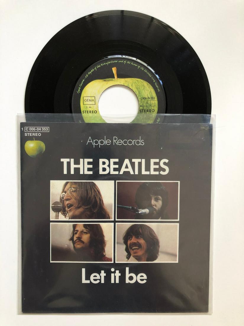 Let It Be PICTURE SLEEVE: The Beatles – Let It Be PICTURE SLEEVE Reserve: $5.00 Shipping: Domestic: Flat-rate of $6.00 to anywhere within the contiguous U.S. International: Foreign shipping rates are determined by destinatio