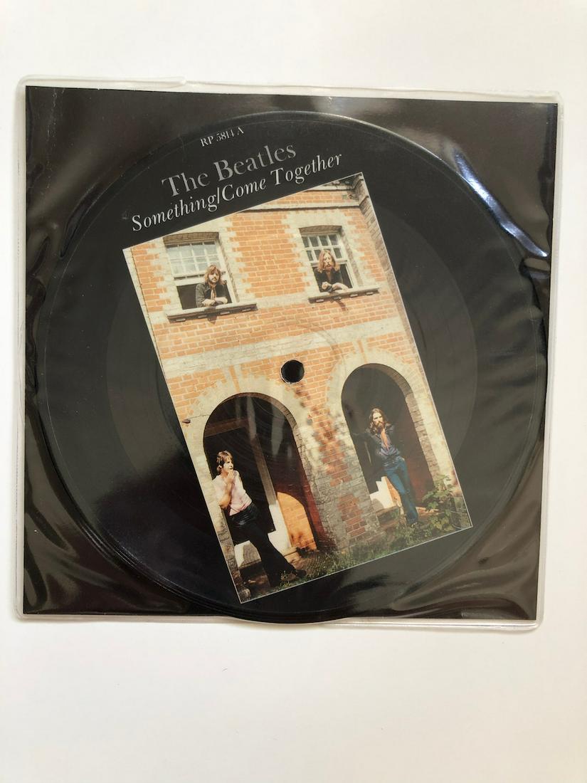 Something / Come Together PICTURE DISC: The Beatles – Something / Come Together PICTURE DISC Reserve: $20.00 Shipping: Domestic: Flat-rate of $6.00 to anywhere within the contiguous U.S. International: Foreign shipping rates are determine
