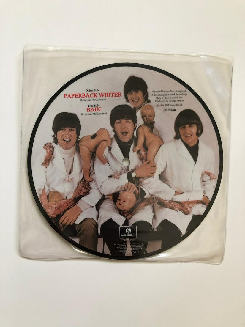 Paperback Writer PICTURE DISC: The Beatles – Paperback Writer PICTURE DISC Reserve: $15.00 Shipping: Domestic: Flat-rate of $6.00 to anywhere within the contiguous U.S. International: Foreign shipping rates are determined by dest