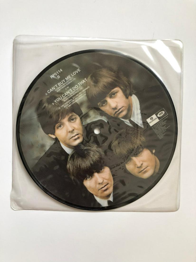 Can't Buy Me Love. PICTURE DISC: The Beatles – Can't Buy Me Love PICTURE DISC Reserve: $10.00 Shipping: Domestic: Flat-rate of $6.00 to anywhere within the contiguous U.S. International: Foreign shipping rates are determined by des