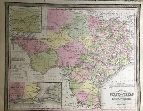 Texas. A very important and rare first state first (1 of 4)