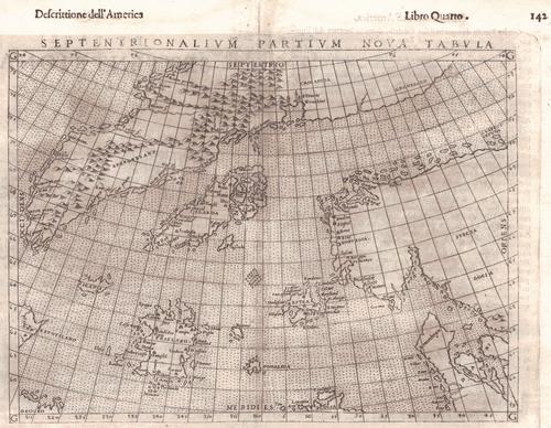 Septentrionalivm Partivm Nova Tabula (1 of 2)
