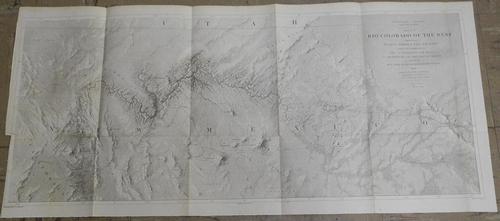 Explorations and Surveys. War Department. Map No. 1 Rio (1 of 10)
