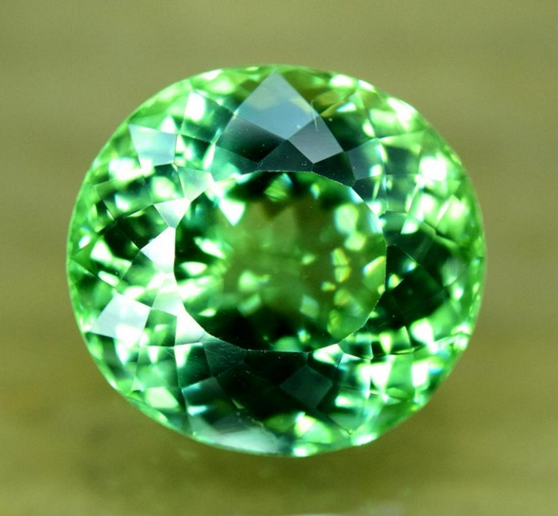 19.50 Cts Oval Shape Cut Spodumene Gemstone From (1 of 2)