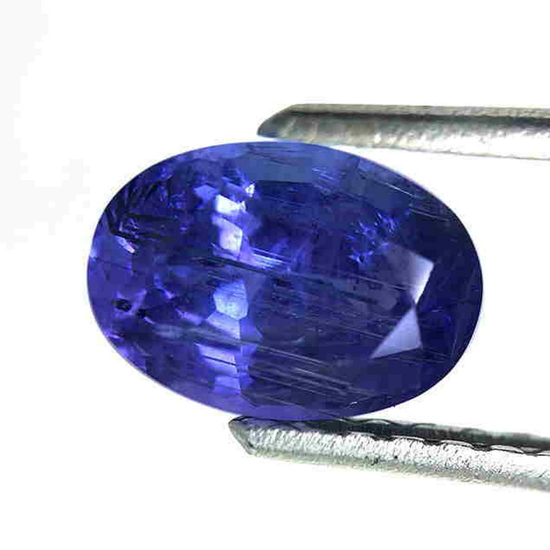1.76 Ct Offer Sale ! Natural Tanzanite: Title: 1.76 Ct Offer Sale ! Natural Tanzanite Color/Clarity: Blue/SI1 Gemstone Type: Tanzanite Carat Weights: 1.76 Cts Size/Dimensions: 7.57 x 7.59 x 4.35 mm Reserve: $50.00 Shipping: Domestic: Flat-