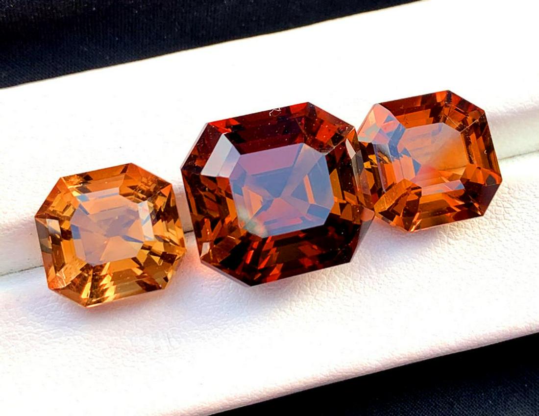 Natural Topaz Gemstone , Extremely Rare Color Topaz - (1 of 5)