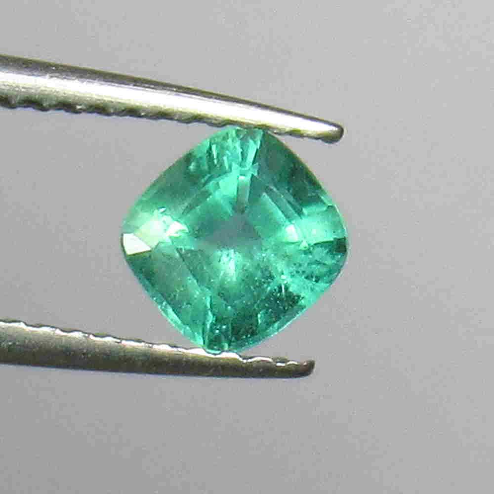 IGI Certified 0.59 Cts Emerald (1 of 6)