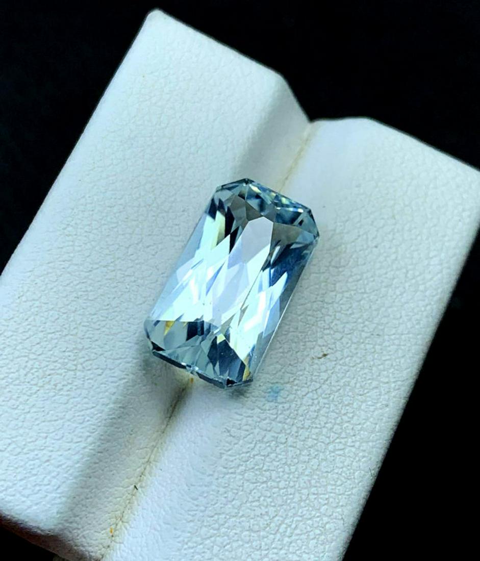 Natural Aquamarine Loose Gemstone , Cut Stone , (1 of 6)