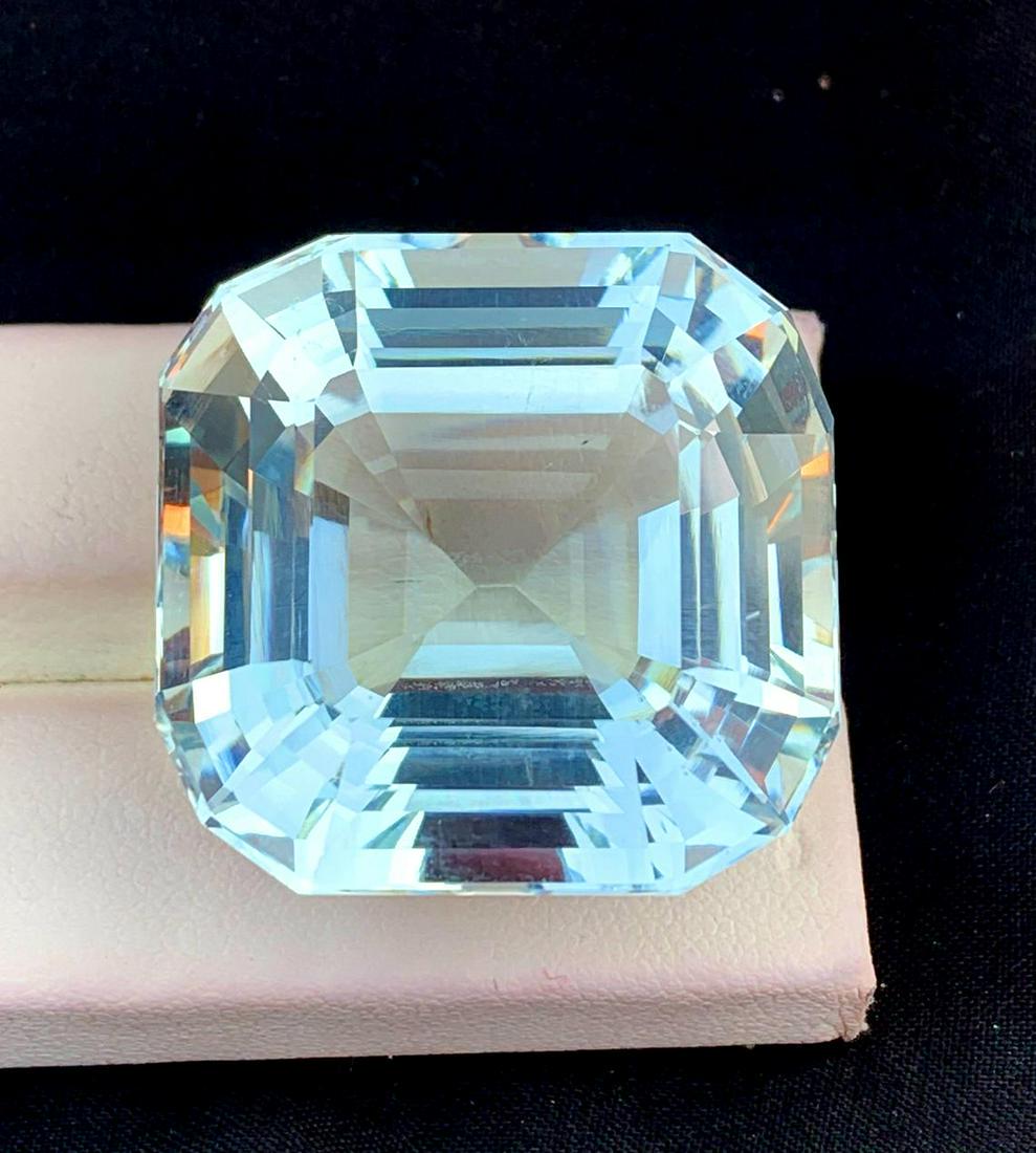 Aquamarine Gemstone ~ Natural Deep Color Aquamarine (1 of 7)