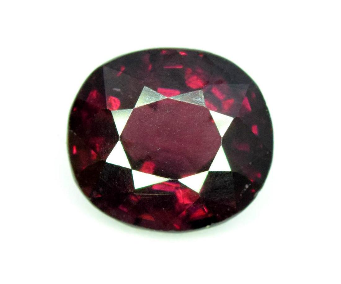 2.30 cts AAA Quality Natural Spinel From Afghanistan: Carat weight: 2.30 Description Weight: 2.30ct Dimensions: 8x7.5x4.5mm 100% natural gemstone no treatment Until recently, spinel was an underappreciated gem with little consumer recognition. Increasing