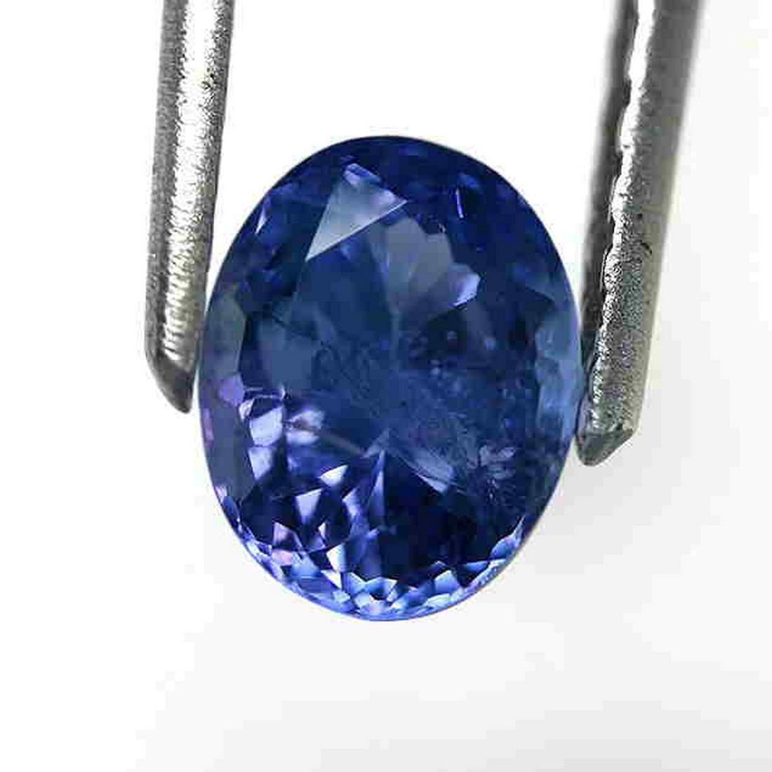 1.16 Cts Offer Sale ! Natural Tanzanite: Title: 1.16 Cts Offer Sale ! Natural Tanzanite Color/Clarity: Blue/SI1 Gemstone Type: Tanzanite Carat Weights: 1.16 Cts Size/Dimensions: 7.05 x 5.56 x 3.91 mm Reserve: $50.00 Shipping: Domestic: Flat