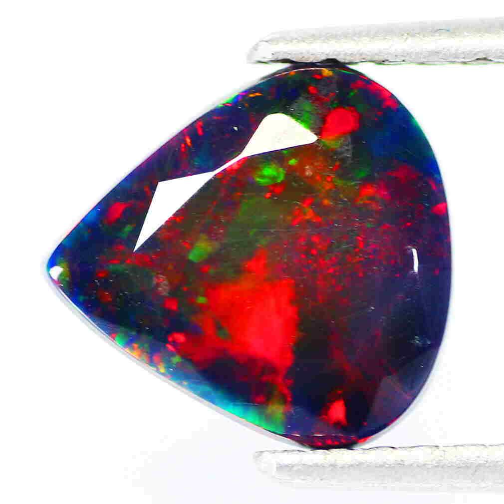 1.76Ct IF 10 x 10mm Rainbow Multi Flashy 3D Harlequin (1 of 2)