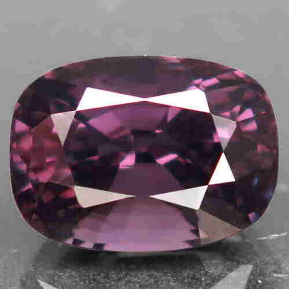 2,83 ct Natural Pink Purple Spinel 2,83 ct (1 of 2)