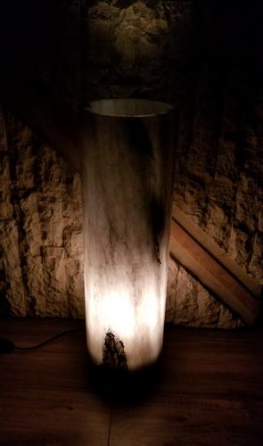 Mid Century Ambient Floor Lamp in Onyx (1 of 5)