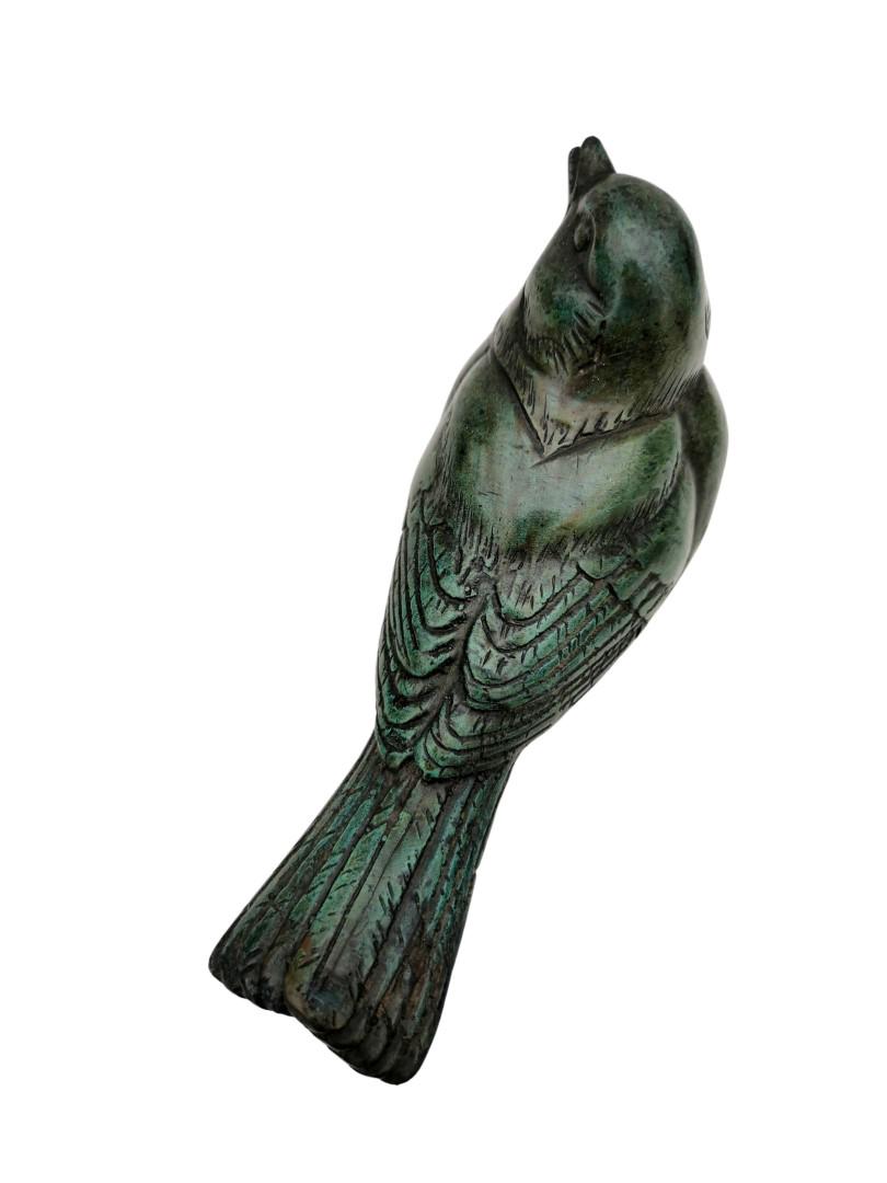 Pair of bronze birds - Bird ornaments - decorative (1 of 20)