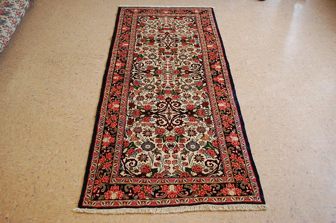 Circa 1910s ANTIQUE GUL FARANG DESIGN BEJAR RUG (1 of 10)