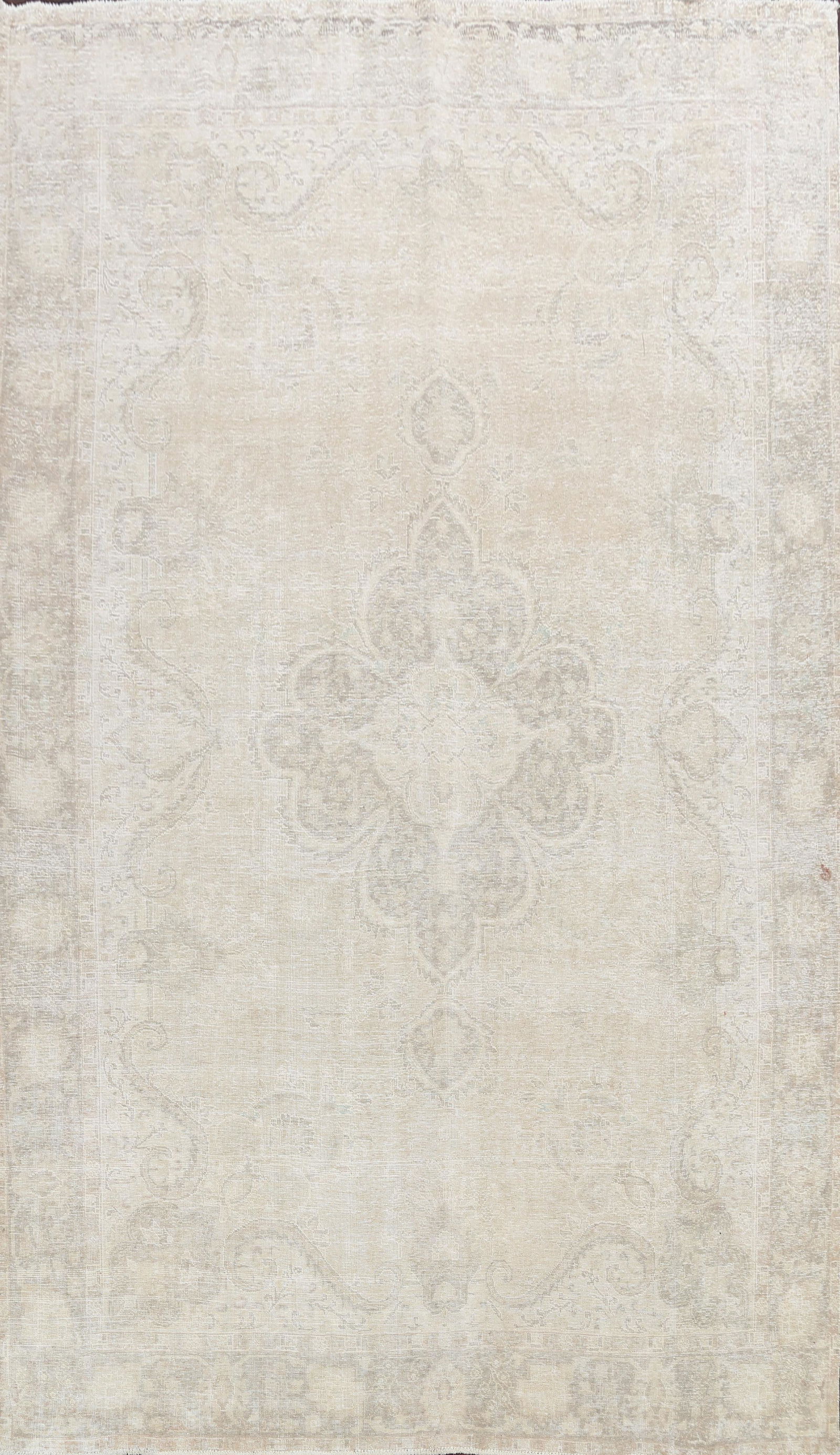 Antique Floral Tabriz Persian Area Rug 10x12 (1 of 18)