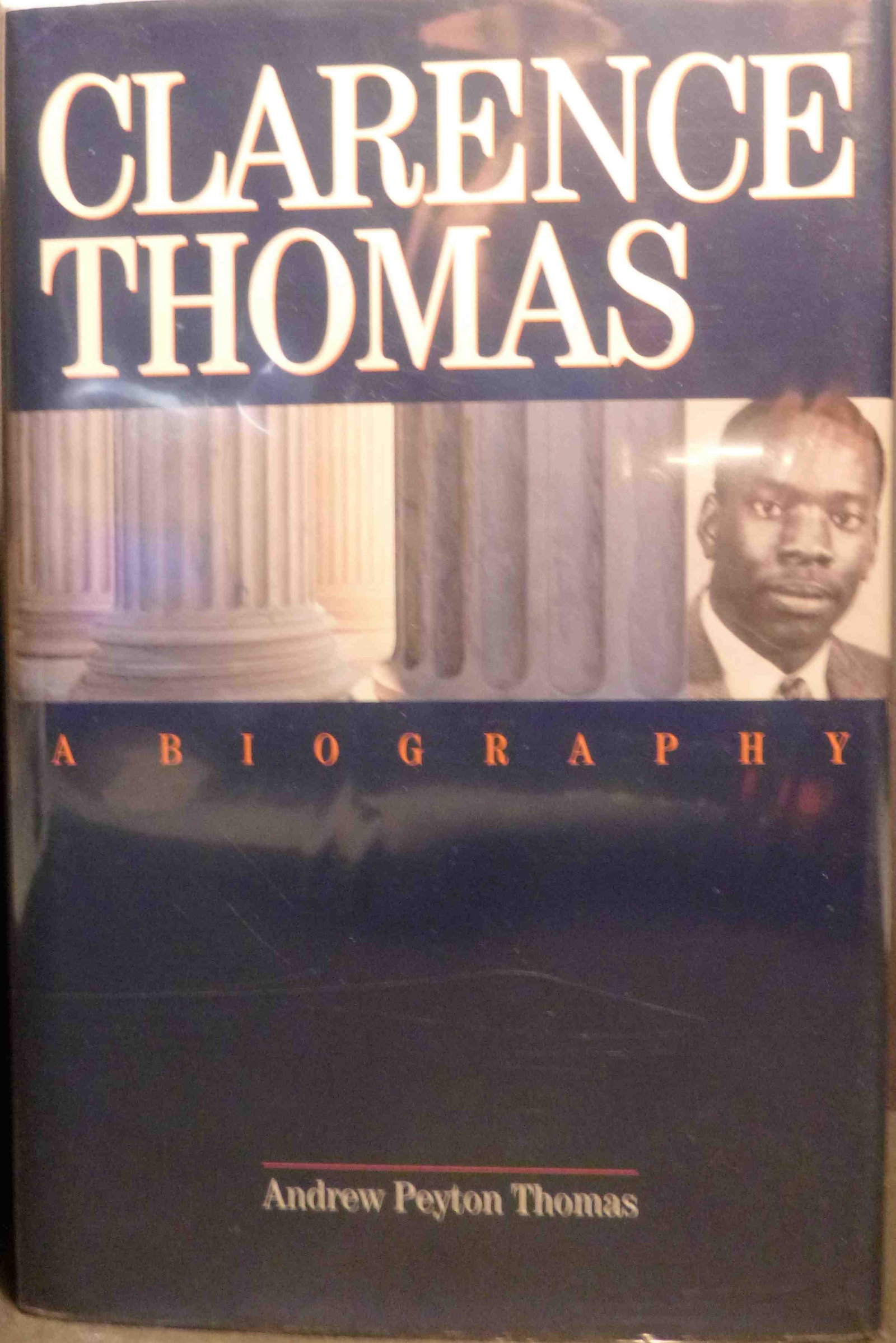 Justice Clarence Thomas- Signed: Title: Justice Clarence Thomas- Signed Author: Clarence Thomas Date:2001 Publisher: Encounter Books, CA Edition: 1st Edition Additional Information: A Biography - Justice Clarence Thomas. Justice Thom