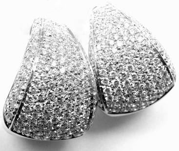 New Authentic Damiani Da Definire 18k White Gold 3.09ct: New Authentic Damiani Da Definire 18k White Gold 3.09ct Diamond Earrings $22,900 New Authentic Damiani Da Definire 18k White Gold 3.09ct Diamond Earrings $22,900 Product Description About This