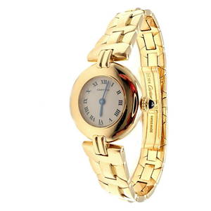 Rare Authentic! Cartier Paris 18k Yellow Gold Rivoli