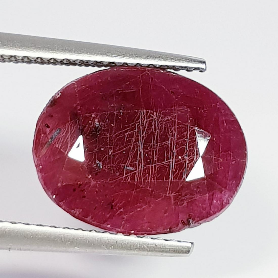 7.50 ct Natural Faceted Ruby (1 of 5)