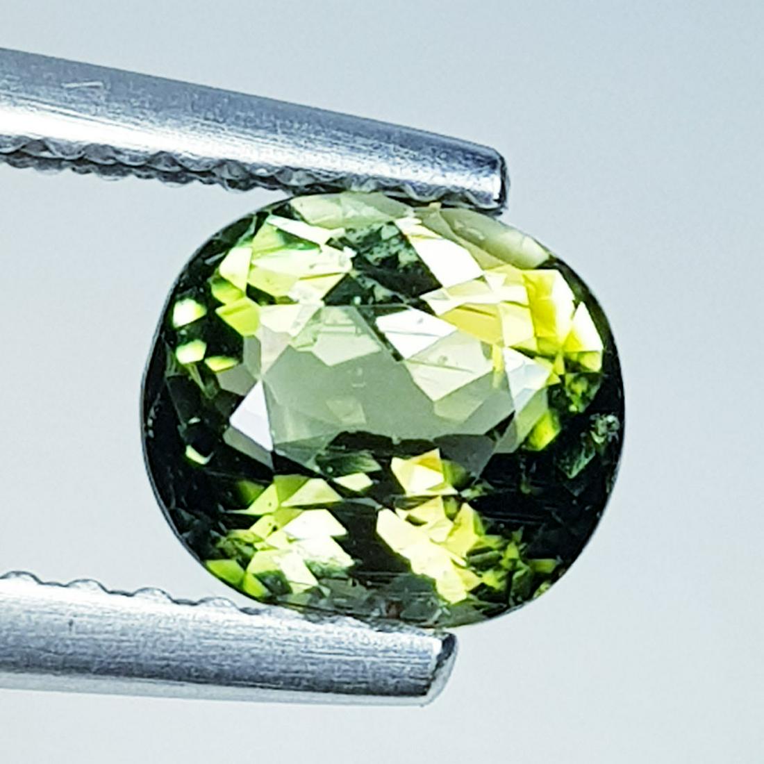 1.11 ct Natural Tourmaline Oval Cut (1 of 5)