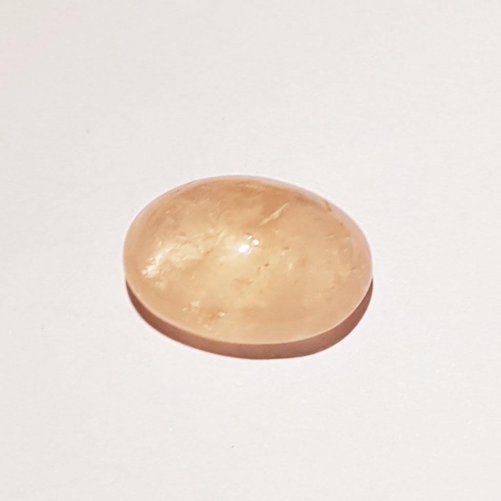 8.15 ct Natural Orange Morganite (1 of 5)