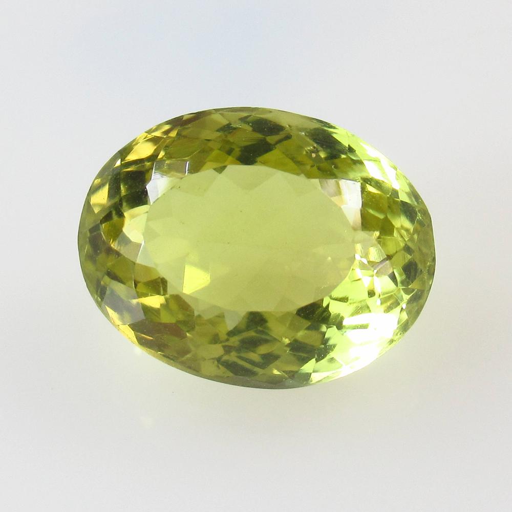 12.74 Ct Natural Lemon Quartz Oval Cut: No Reserve! Title: 12.74 Ct Natural Lemon Quartz Oval Cut Stone Clarity: VVS Gemstone: Natural Lemon Quartz Carat Weight: 12.74 Size/Dimensions: 16.70 x 13.20 x 9.90 mm Additional Information: Good Lu