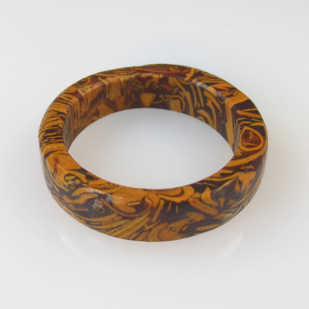 11.60 Ct Natural Jasper Quartz Round Ring (1 of 2)