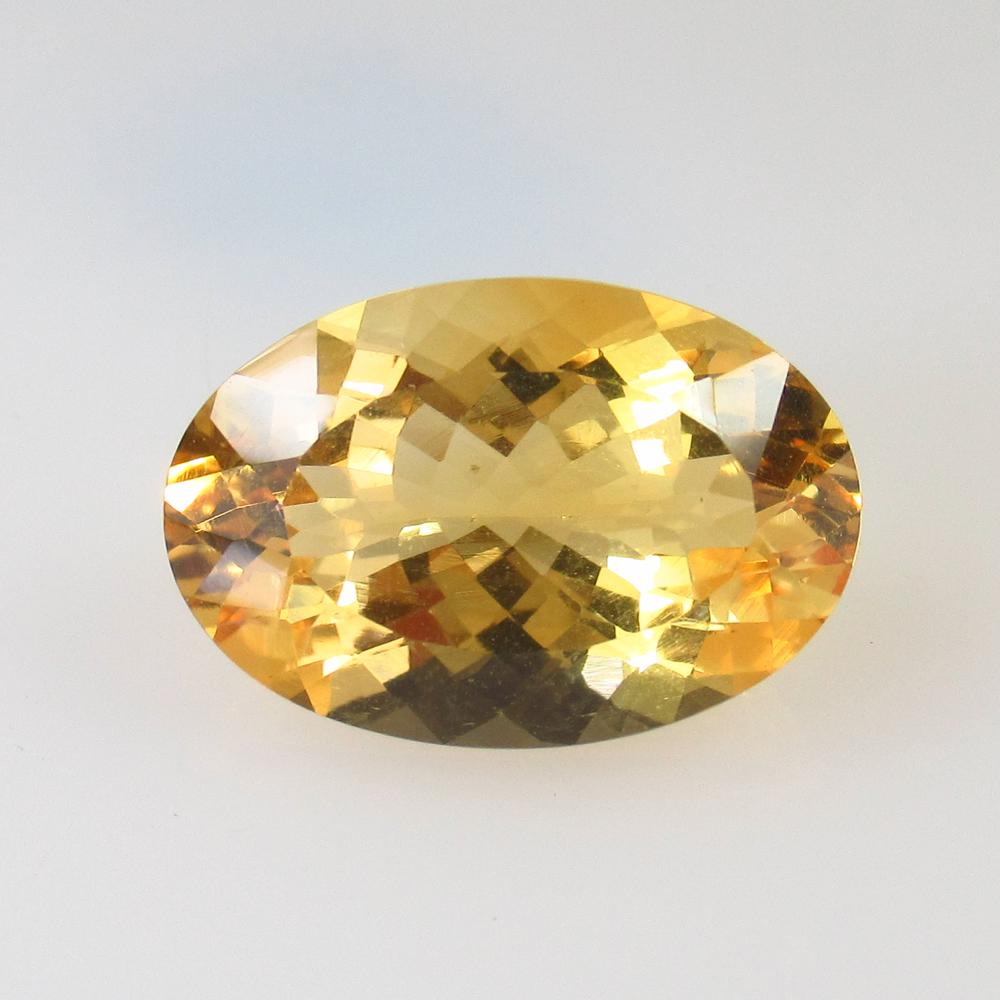 10.31 Ct Natural Yellow Citrine Oval Cut: No Reserve! Title: 10.31 Ct Natural Yellow Citrine Oval Cut Stone Clarity: VVS Gemstone: Natural Citirine Carat Weight: 10.31 Size/Dimensions: 18.00 x 12.50 x 8.30 mm Additional Information: Excellent