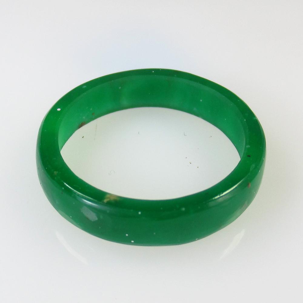 9.80 Ct Natural Onyx Round Ring (1 of 2)