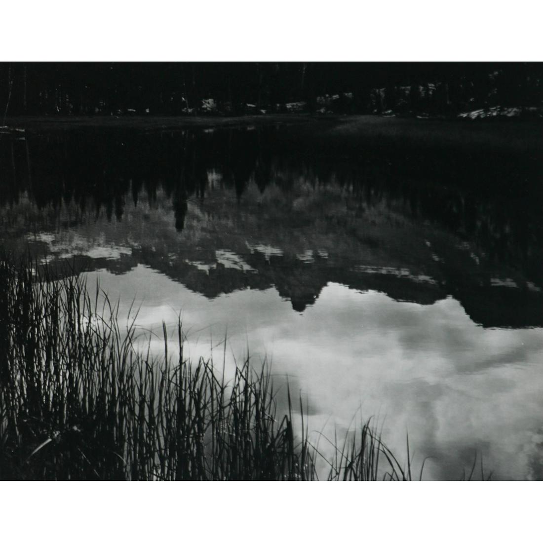 ANSEL ADAMS - Reflection of Unnamed Peak (1 of 1)
