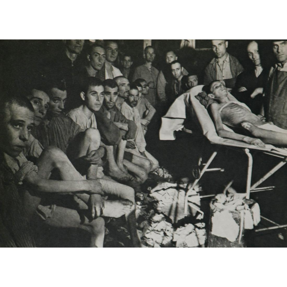MARGARET BOURKE-WHITE - Buchenwald Concentration Camp (1 of 1)