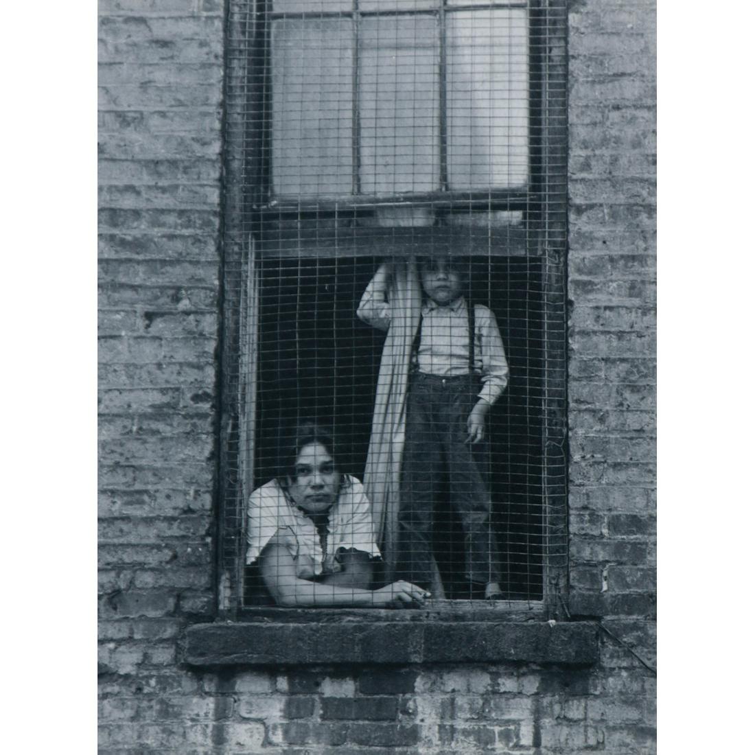 BRUCE DAVIDSON - East 100th Street, NYC (1 of 1)