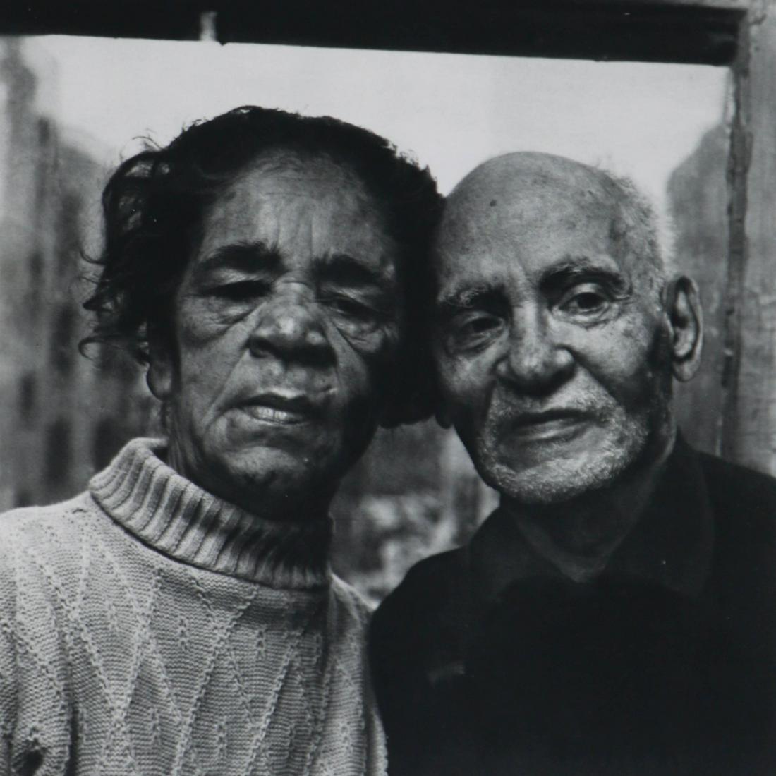 BRUCE DAVIDSON - New York City, 1970: Artist: BRUCE DAVIDSON Print Title: New York City, 1970 Medium: Sheet-fed Gravure Printing Date: 1970's Printed in France Image Size approx: 7 x 6.75 inches Bruce Davidson (b. 1933) is an American pho