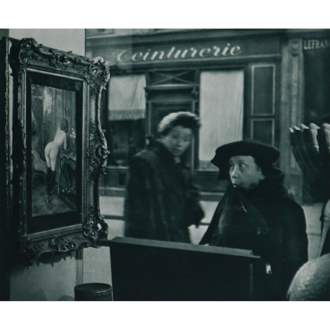 ROBERT DOISNEAU - La Dame Indignée (1 of 1)