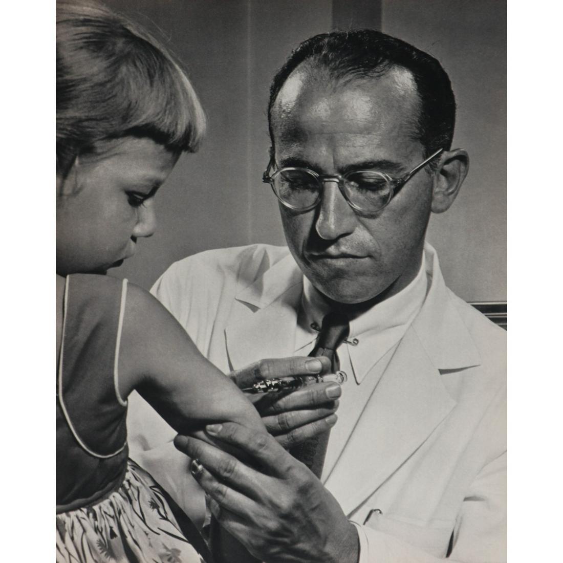YOUSUF KARSH - Jonas Edward Salk (1 of 1)