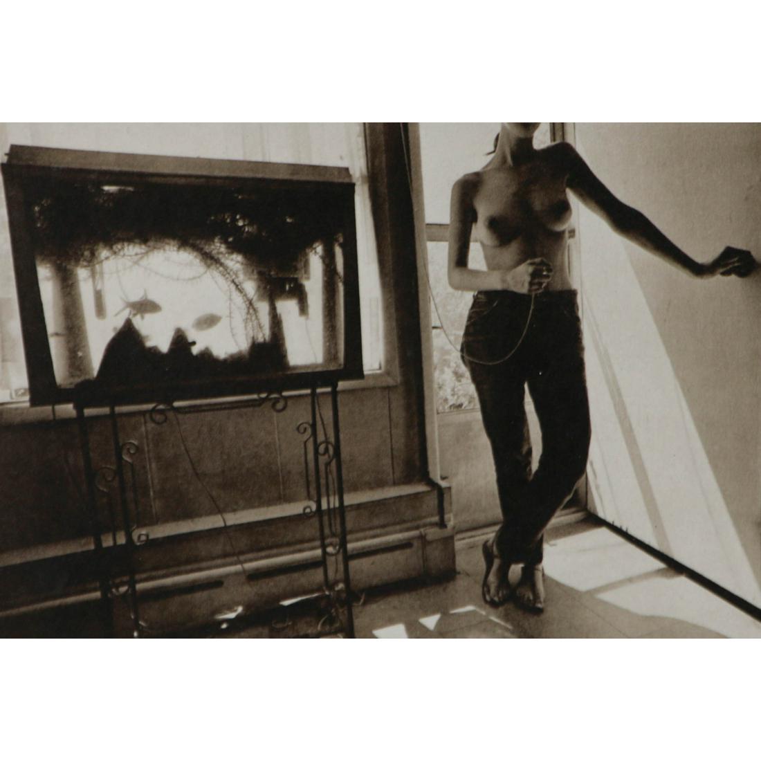 LESLIE KRIMS - The Fish Tank (1 of 1)