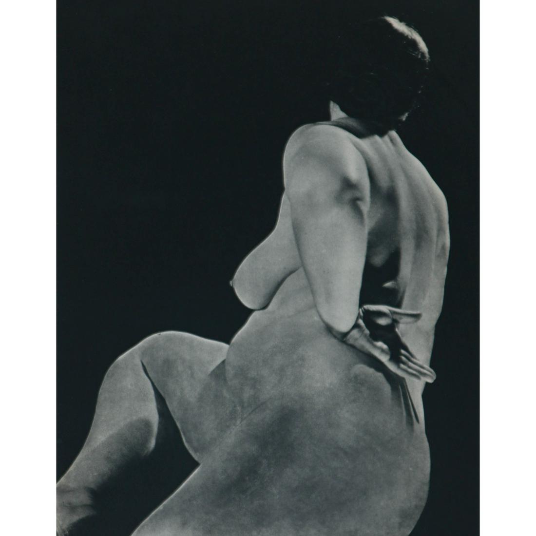 GEORGE PLATT-LYNES - Nude: Artist: GEORGE PLATT-LYNES Print Title: Nude Medium: Sheet-fed Gravure Printing Date: 1930's Printed in the USA Image Size approx: 5.75 x 7.25 inches George Platt Lynes (1907 – 1955) was an American