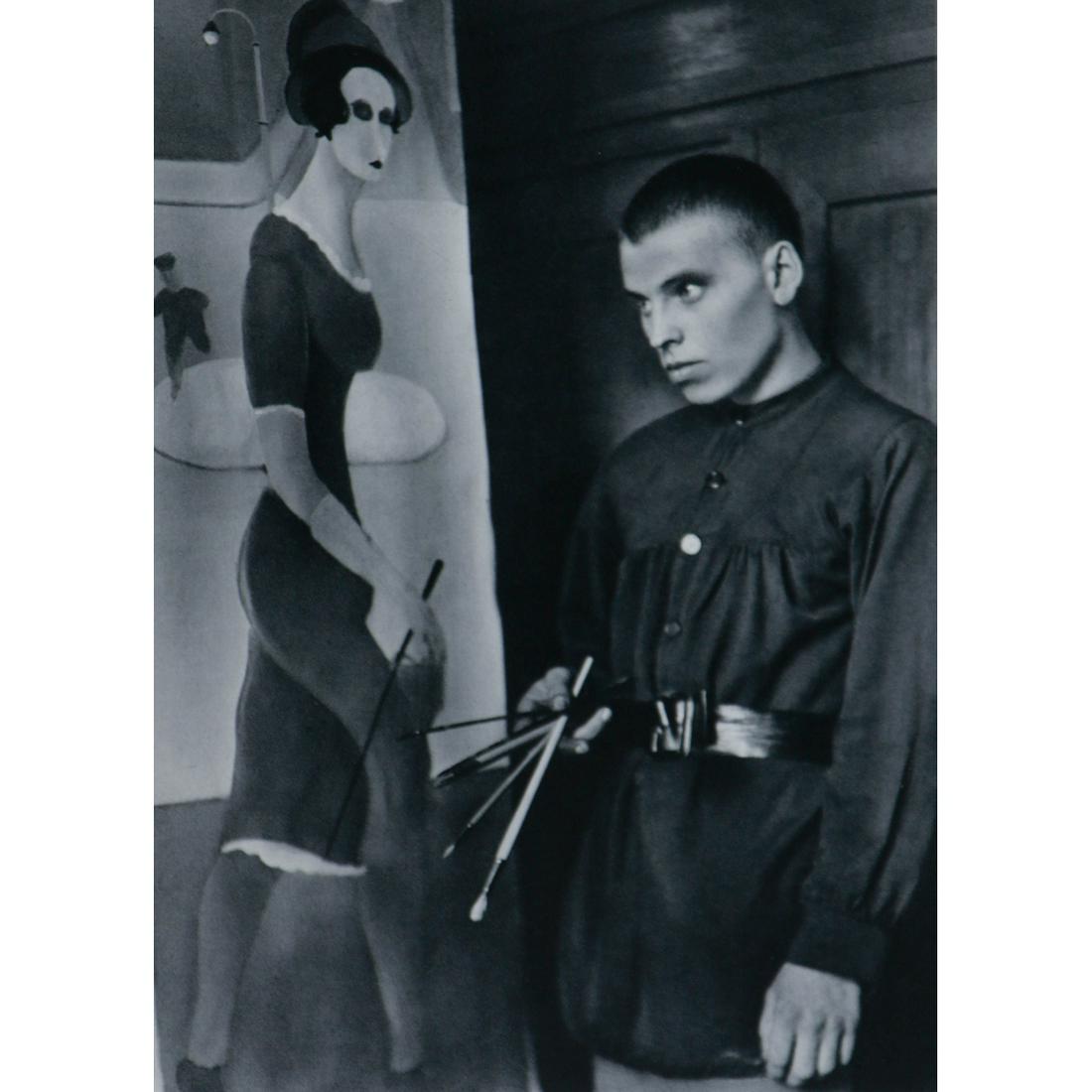 AUGUST SANDER - The Painter, Gottfried Brockman, (1 of 1)