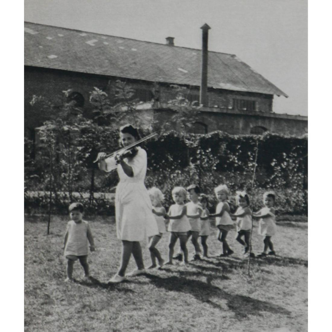 DAVID SEYMOUR - Austria, 1948: Artist: DAVID SEYMOUR Print Title: Austria, 1948 Medium: Sheet-fed Gravure Printing Date: 1960's Printed in Czechoslovakia Image Size: 4.5 X 5.5 inches David Seymour (1911-1956) or Chim (pronounced sh