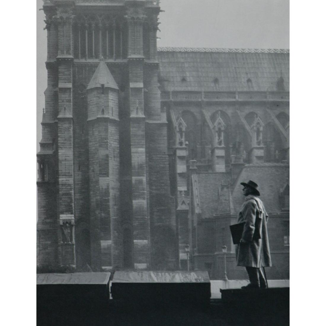 EDWARD STEICHEN - E. Gordon Craig; Notre Dame de Paris. (1 of 1)