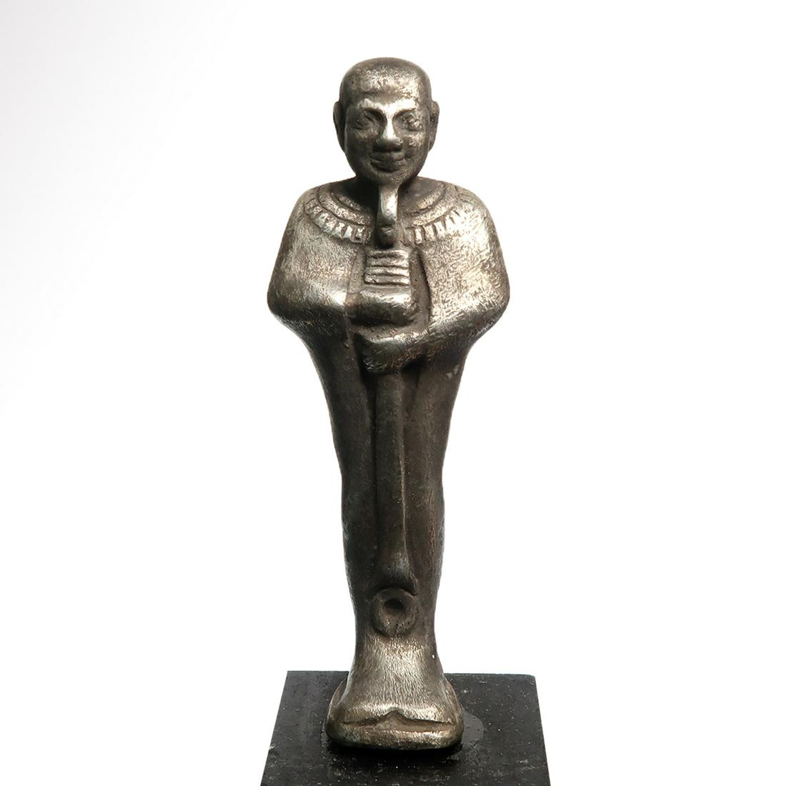 Egyptian Solid Silver Figure of Ptah (1 of 6)